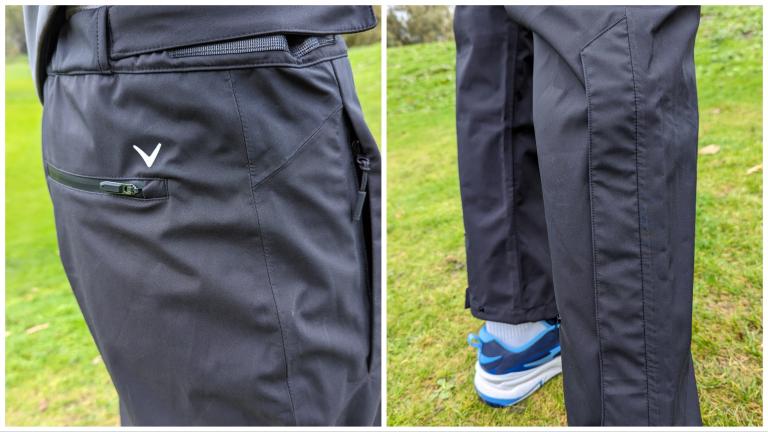 Callaway golf sale waterproof trousers